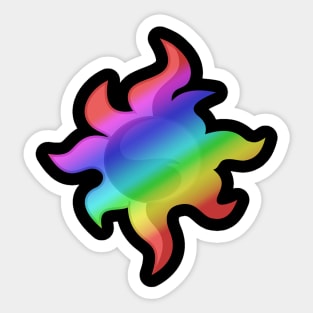 MLP - Cutie Mark Rainbow Special - Sunset Shimmer Sticker